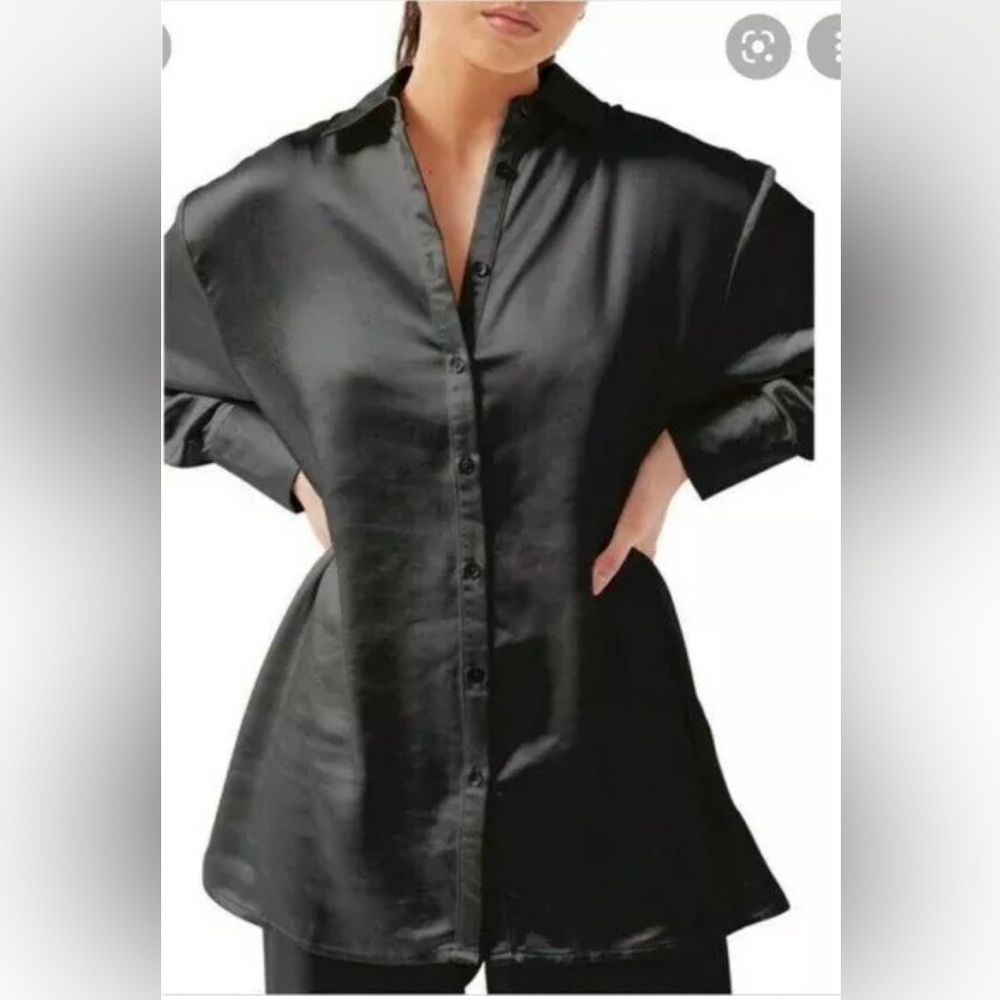 4th & Reckless Women’s Bedford Satin Shirt